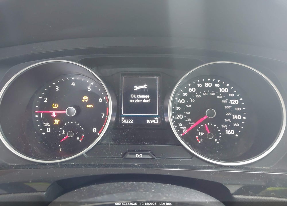 2020 VOLKSWAGEN TIGUAN VIN: 3VV3B7AX8LM078069
