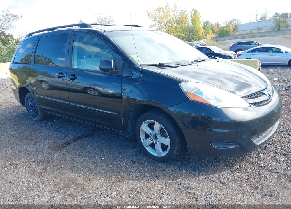 2008 TOYOTA SIENNA LE VIN: 5TDZK23CX8S184276
