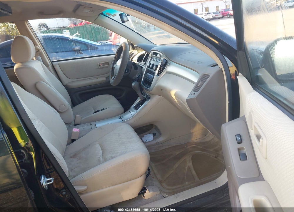 2006 TOYOTA HIGHLANDER VIN: JTEDP21A960110887
