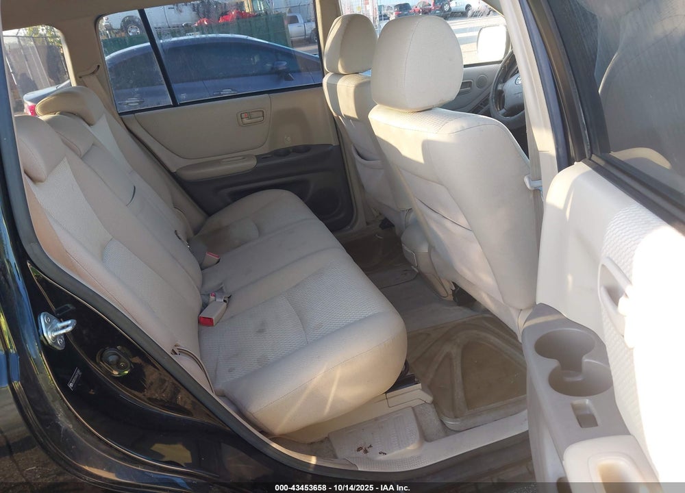2006 TOYOTA HIGHLANDER VIN: JTEDP21A960110887