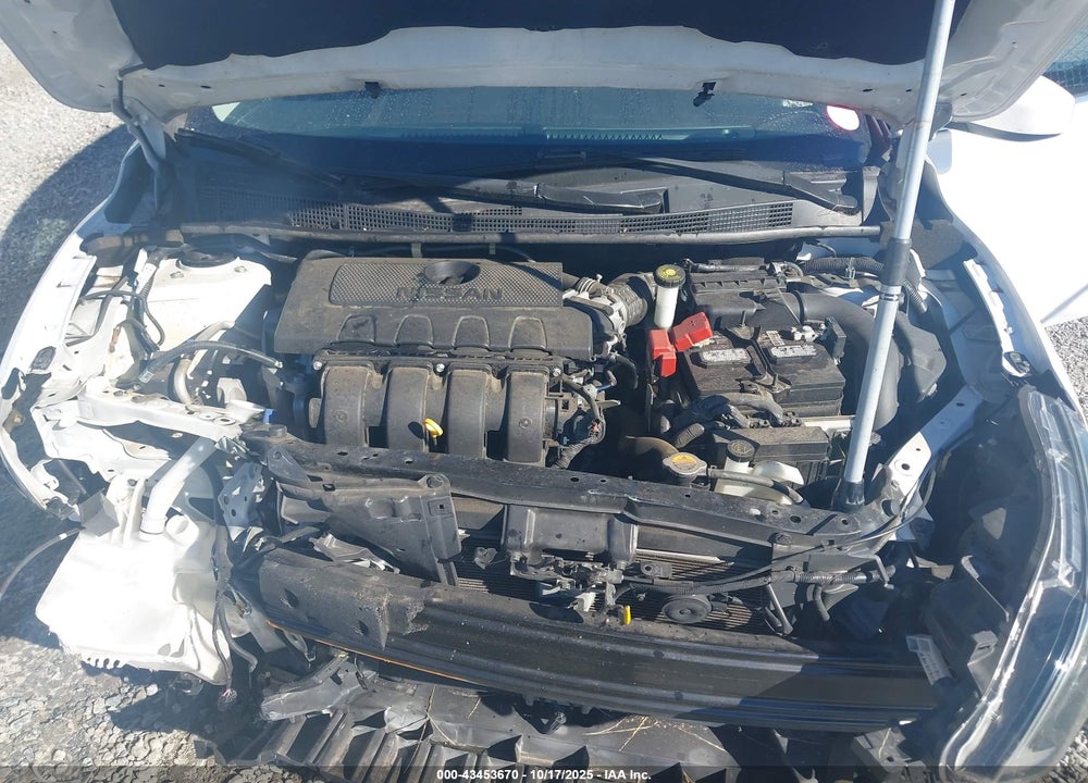 2019 NISSAN SENTRA S VIN: 3N1AB7AP5KY446563