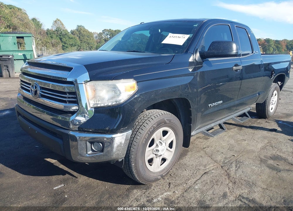 2017 TOYOTA TUNDRA SR5 4.6L V8 VIN: 5TFRM5F14HX117446