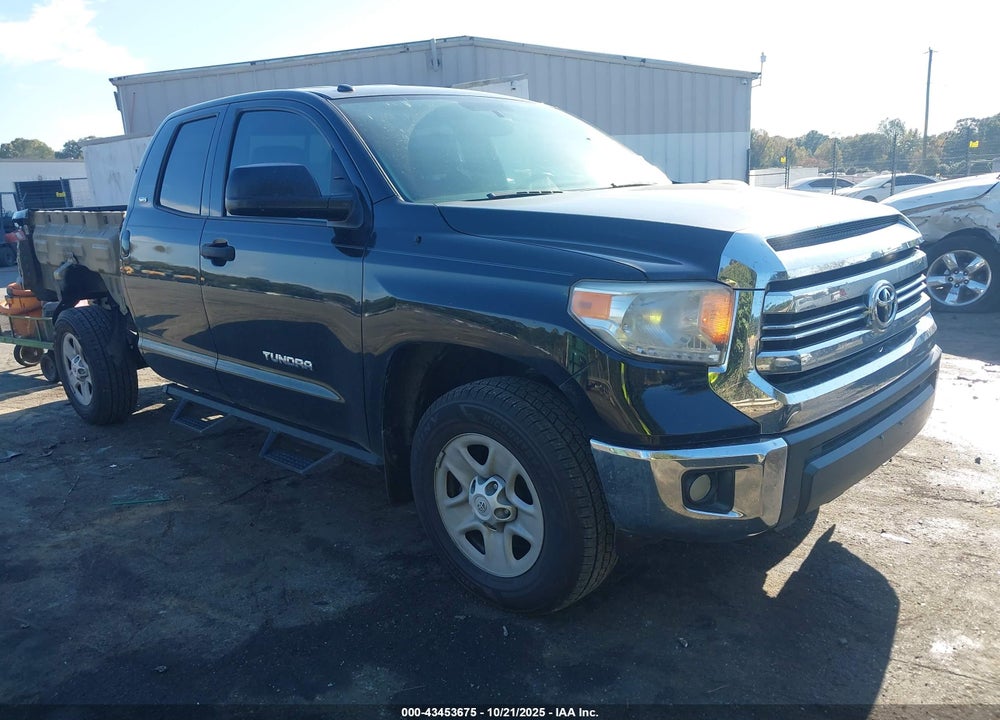 2017 TOYOTA TUNDRA SR5 4.6L V8 VIN: 5TFRM5F14HX117446