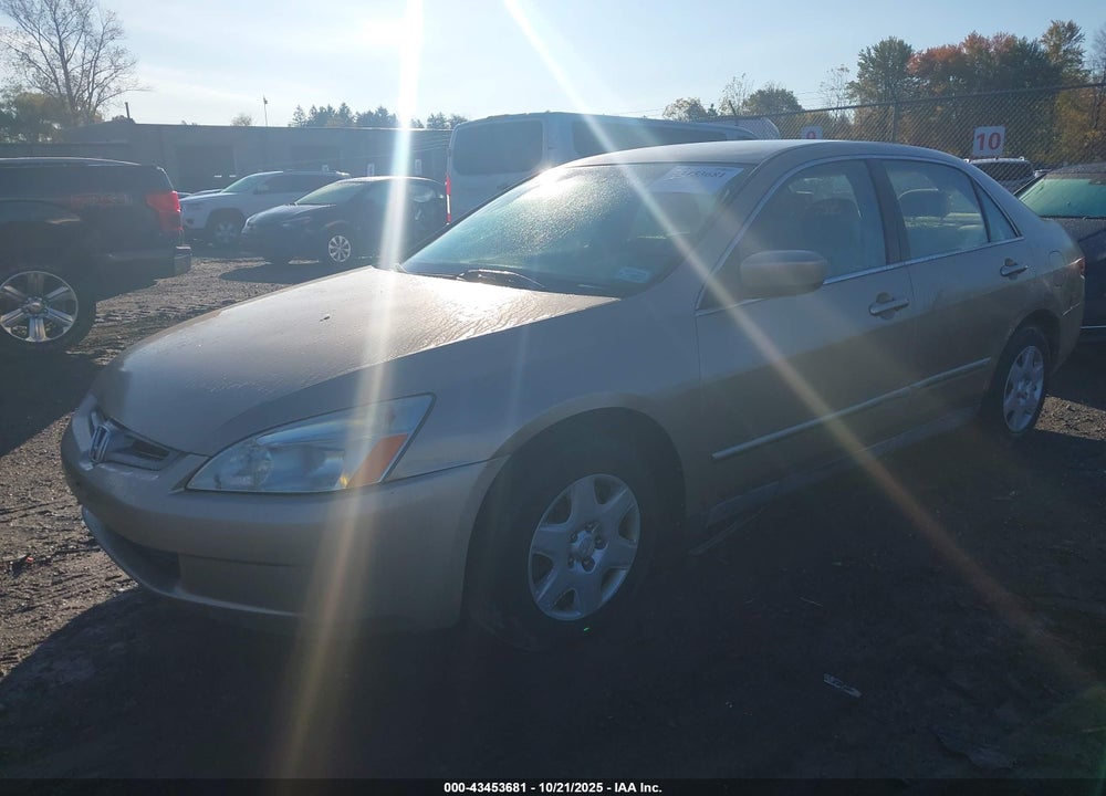 2005 HONDA ACCORD 2.4 LX VIN: 1HGCM56415A170525