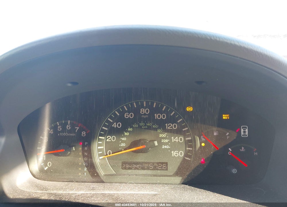 2005 HONDA ACCORD 2.4 LX VIN: 1HGCM56415A170525