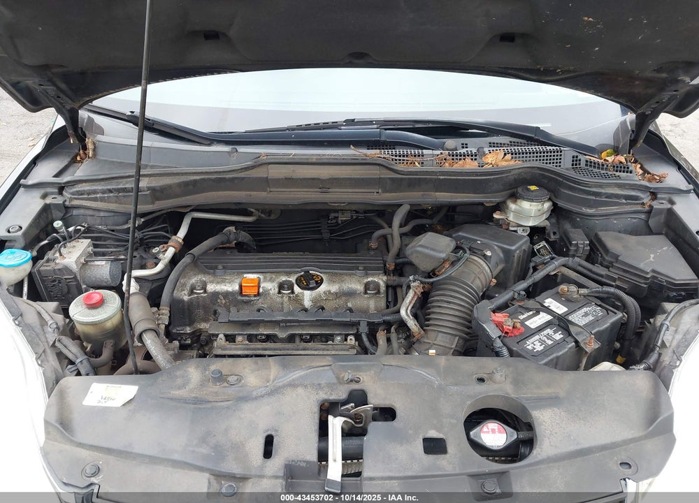 2010 HONDA CR-V EX-L VIN: 5J6RE4H77AL050339
