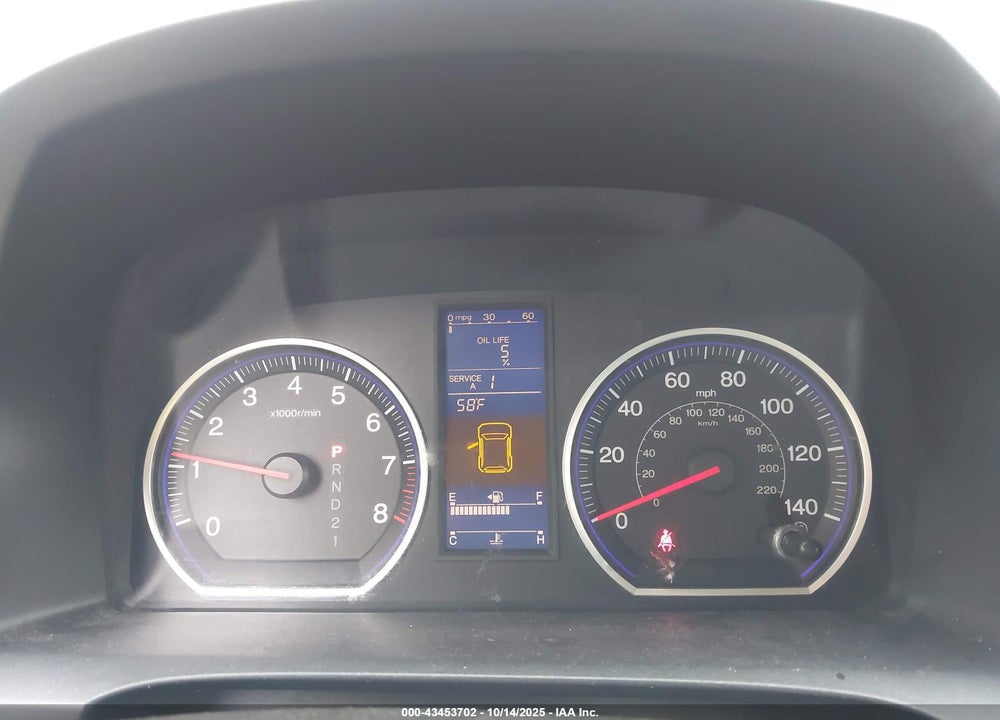 2010 HONDA CR-V EX-L VIN: 5J6RE4H77AL050339