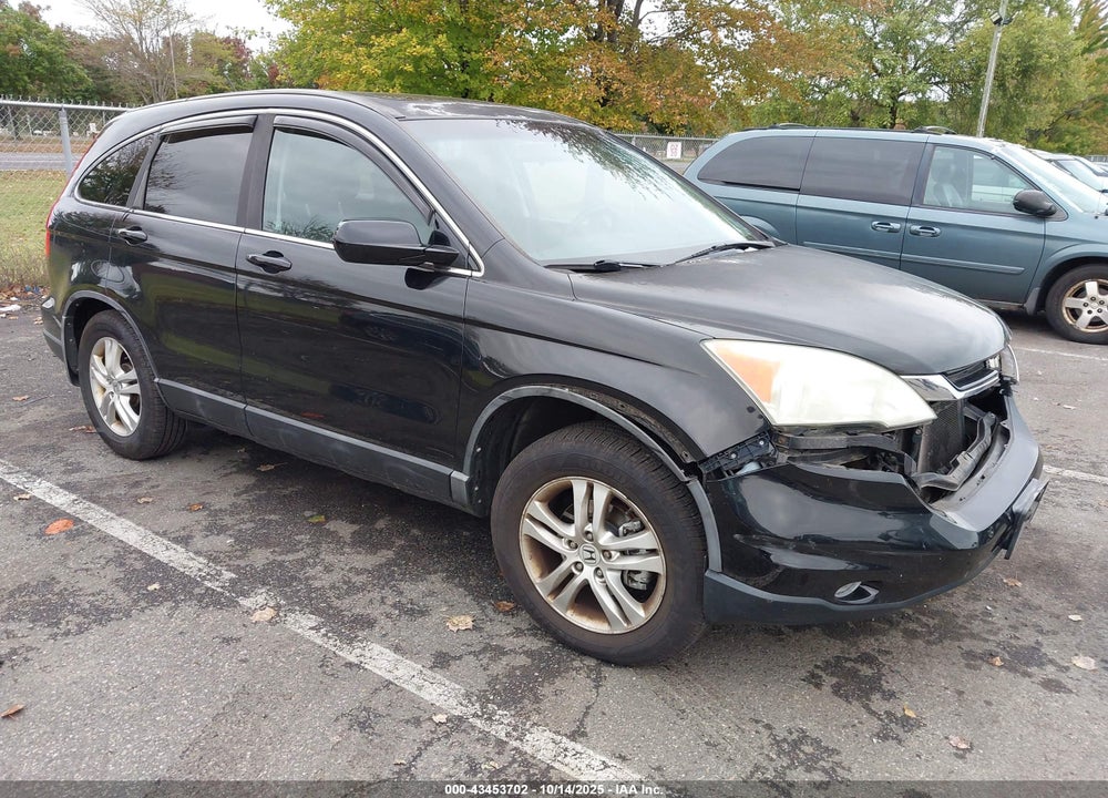 2010 HONDA CR-V EX-L VIN: 5J6RE4H77AL050339