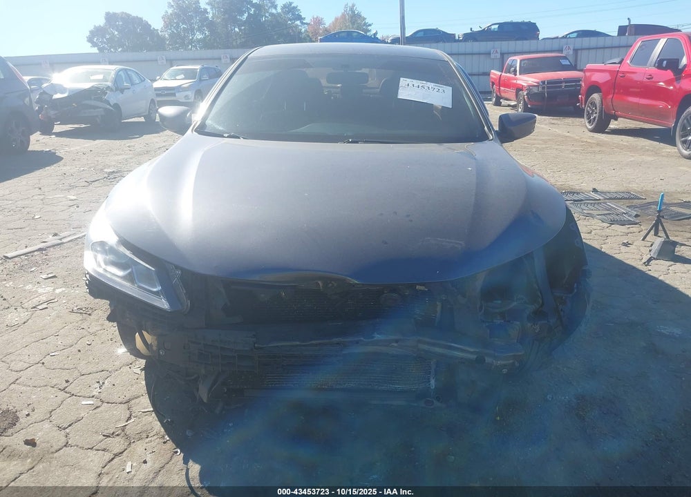 2016 HONDA ACCORD SPORT VIN: 1HGCR2F59GA056865