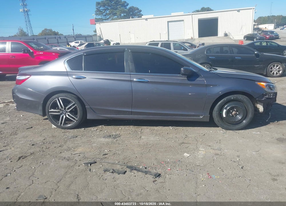 2016 HONDA ACCORD SPORT VIN: 1HGCR2F59GA056865