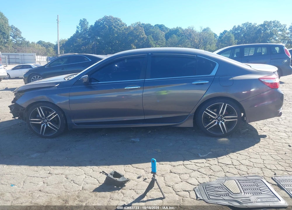 2016 HONDA ACCORD SPORT VIN: 1HGCR2F59GA056865