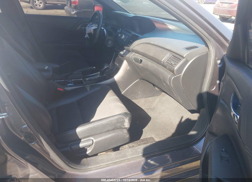2016 HONDA ACCORD SPORT VIN: 1HGCR2F59GA056865