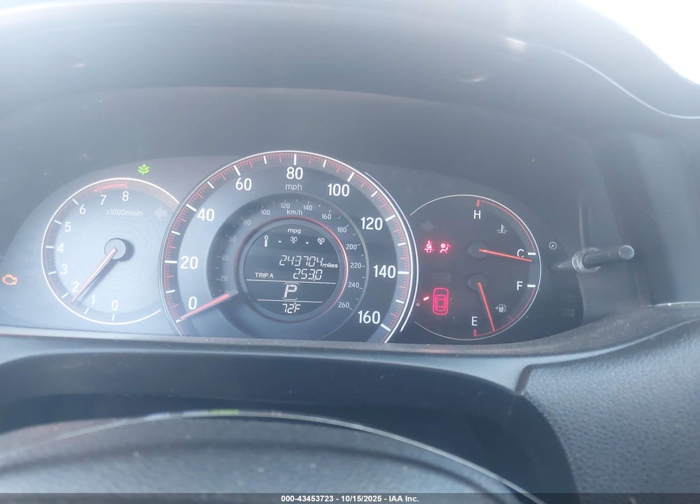 2016 HONDA ACCORD SPORT VIN: 1HGCR2F59GA056865