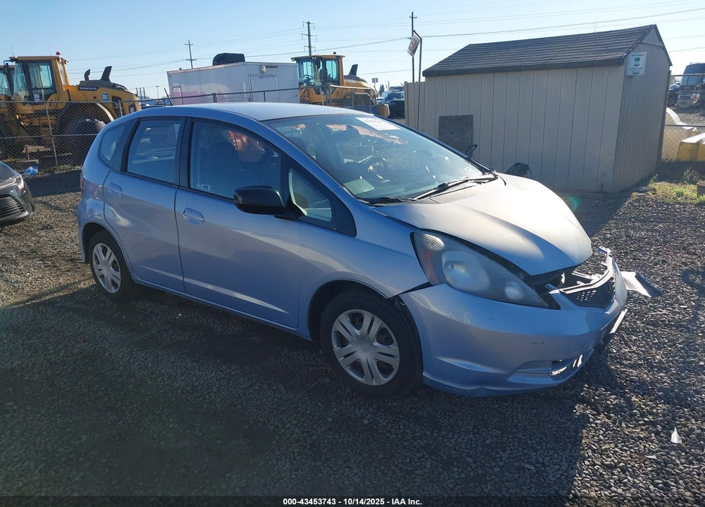 2009 HONDA FIT VIN: JHMGE87249S053998