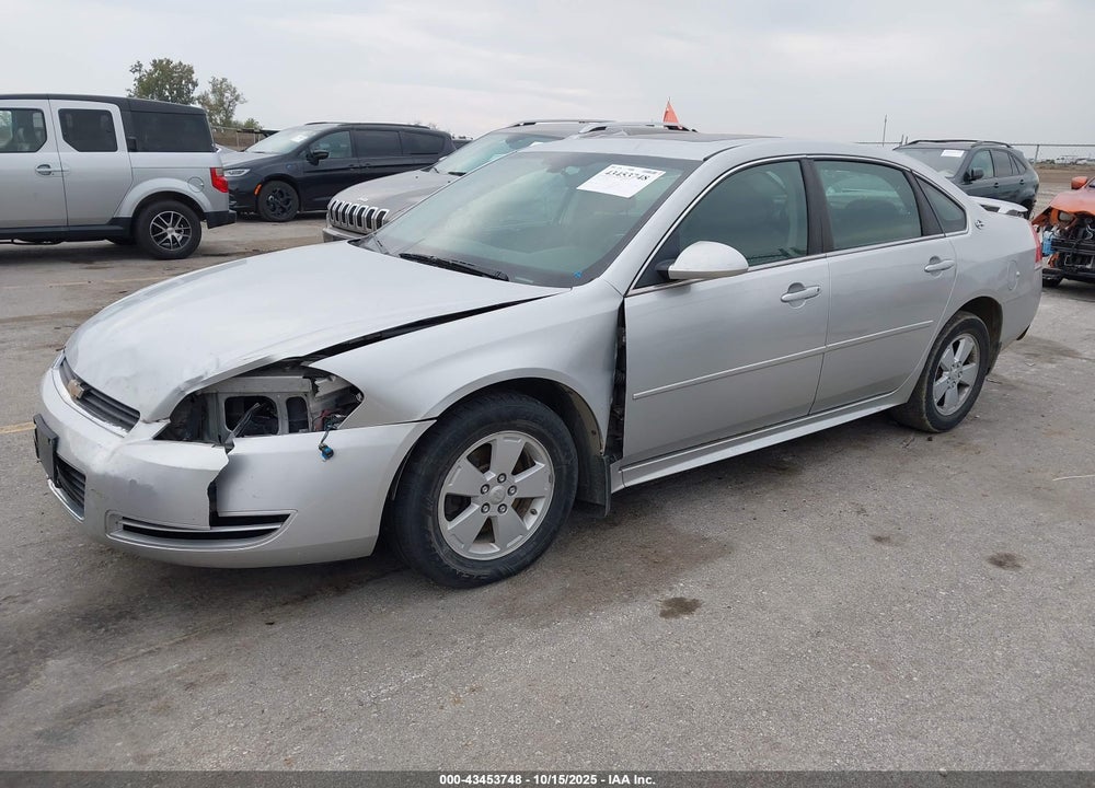 2009 CHEVROLET IMPALA VIN: 2G1WT57K891229588