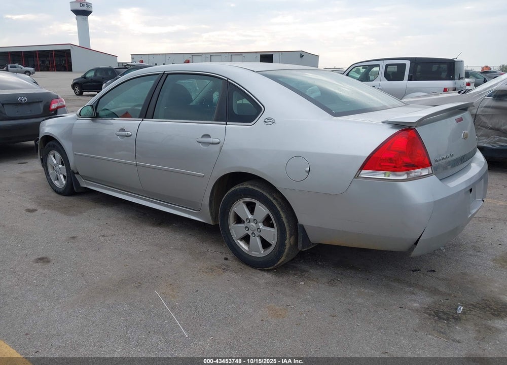2009 CHEVROLET IMPALA VIN: 2G1WT57K891229588
