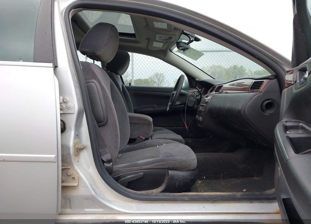 2009 CHEVROLET IMPALA VIN: 2G1WT57K891229588