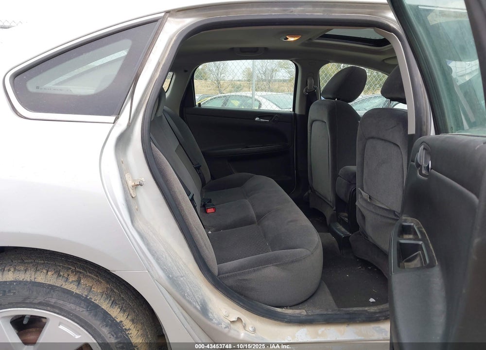 2009 CHEVROLET IMPALA VIN: 2G1WT57K891229588