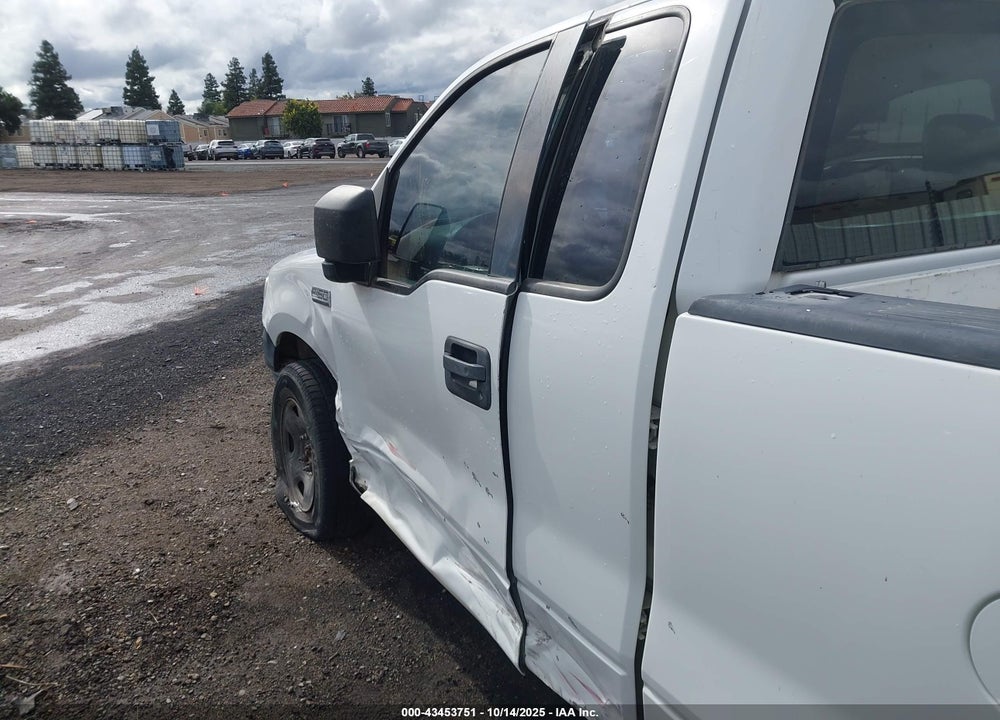 2008 FORD F-150 VIN: 1FTRF12298KE06613
