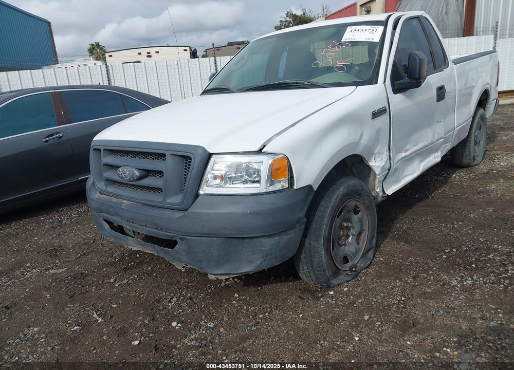 2008 FORD F-150 VIN: 1FTRF12298KE06613