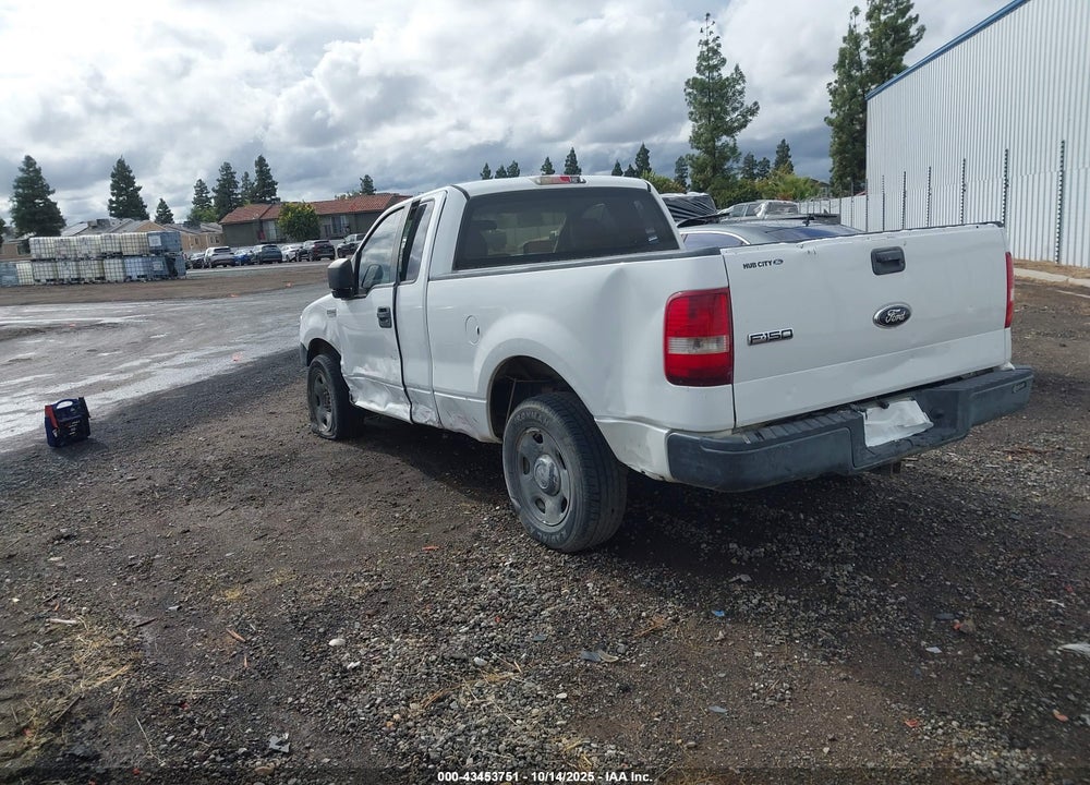 2008 FORD F-150 VIN: 1FTRF12298KE06613