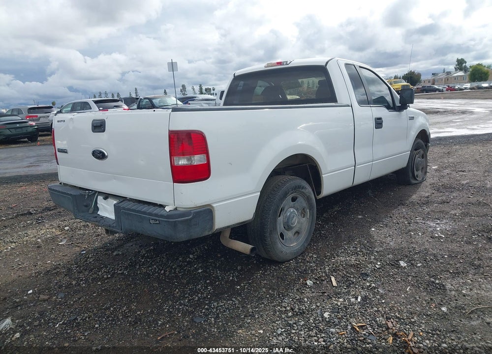 2008 FORD F-150 VIN: 1FTRF12298KE06613