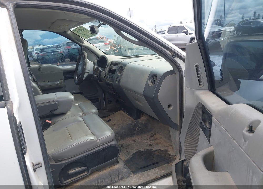 2008 FORD F-150 VIN: 1FTRF12298KE06613