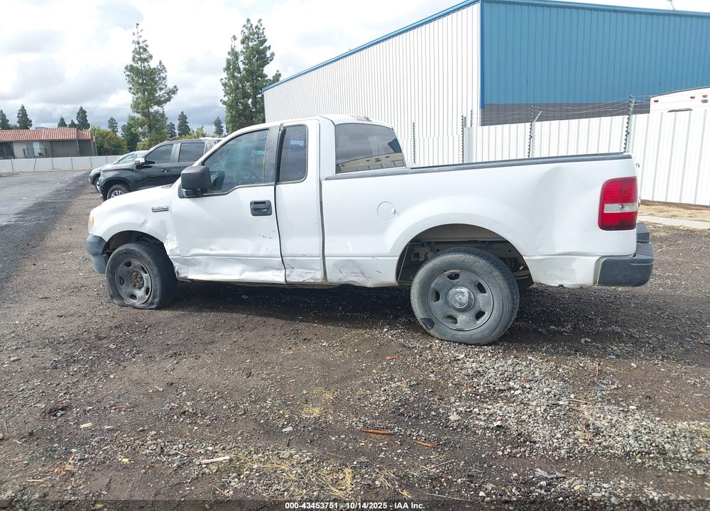2008 FORD F-150 VIN: 1FTRF12298KE06613