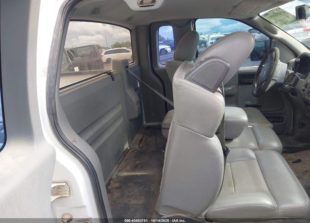 2008 FORD F-150 VIN: 1FTRF12298KE06613