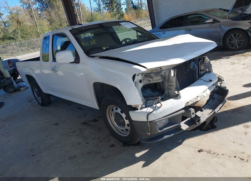 2012 CHEVROLET COLORADO WORK TRUCK VIN: 1GCESBFE0C8133104