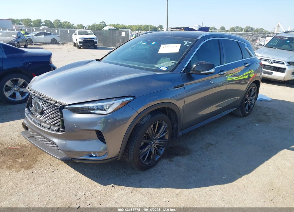 2020 INFINITI QX50 ESSENTIAL VIN: 3PCAJ5M13LF111133