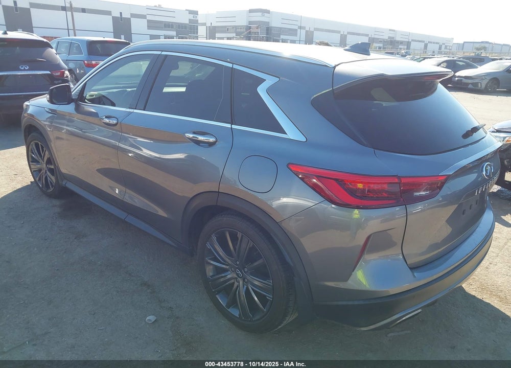 2020 INFINITI QX50 ESSENTIAL VIN: 3PCAJ5M13LF111133