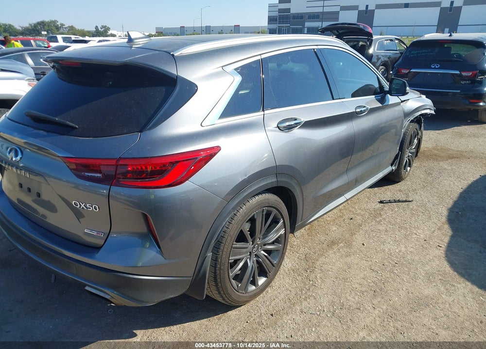 2020 INFINITI QX50 ESSENTIAL VIN: 3PCAJ5M13LF111133