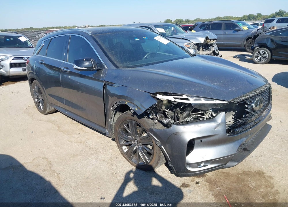 2020 INFINITI QX50 ESSENTIAL VIN: 3PCAJ5M13LF111133