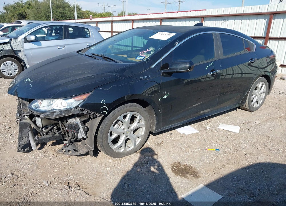2016 CHEVROLET VOLT PREMIER VIN: 1G1RD6S50GU136471