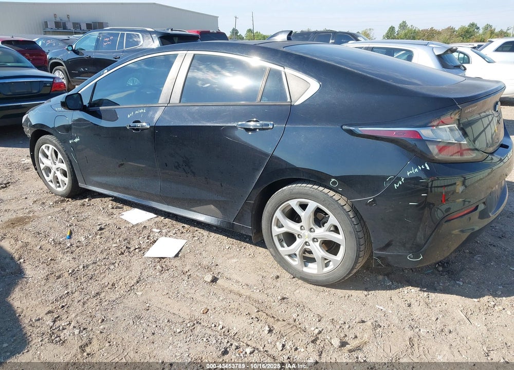 2016 CHEVROLET VOLT PREMIER VIN: 1G1RD6S50GU136471