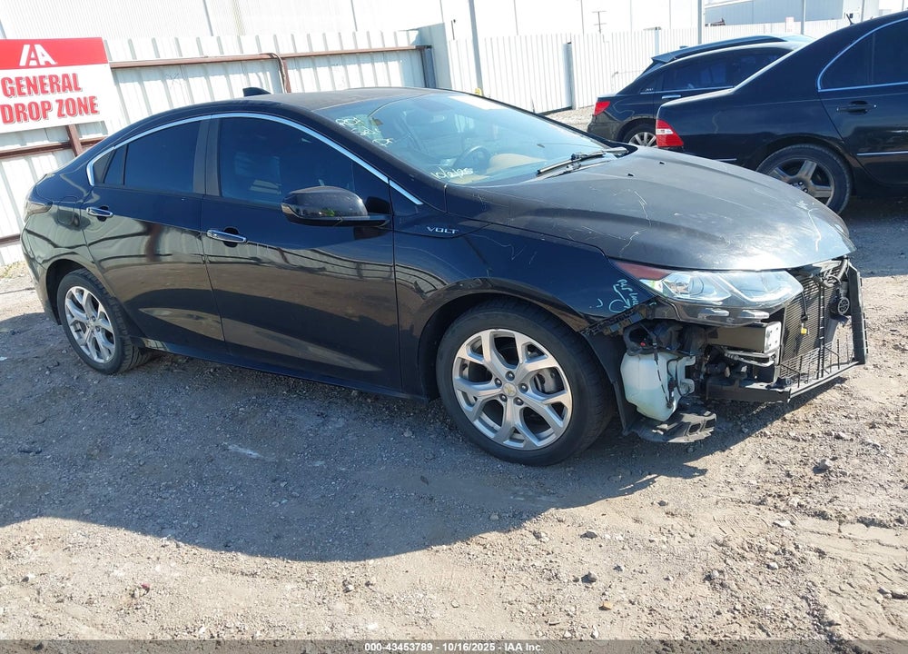 2016 CHEVROLET VOLT PREMIER VIN: 1G1RD6S50GU136471