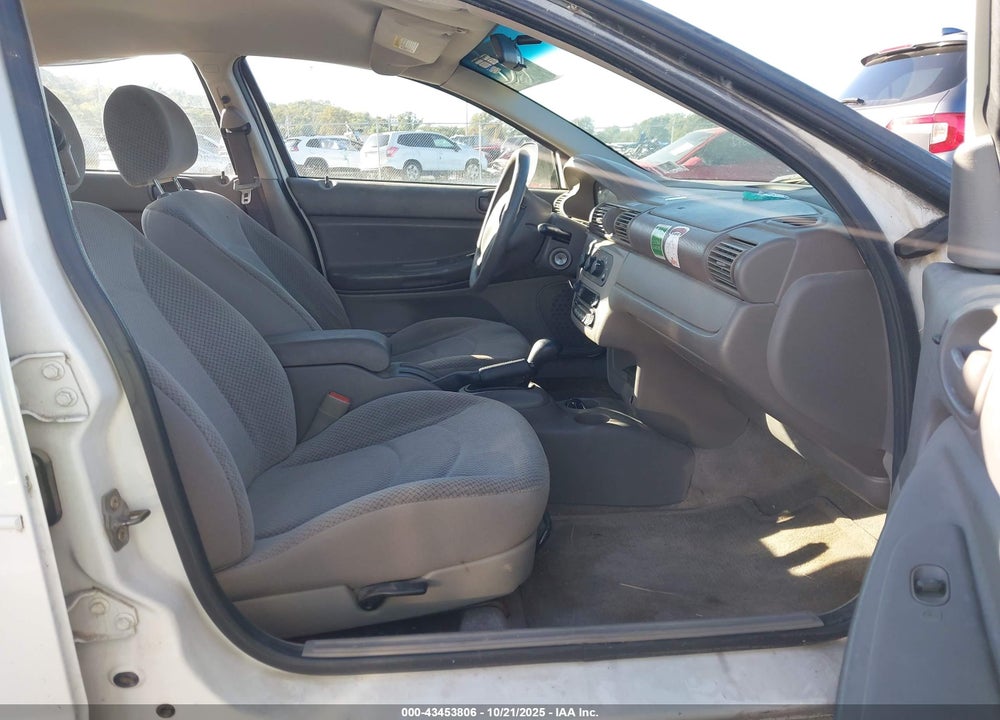 2004 DODGE STRATUS SE VIN: 1B3EL36T14N104684