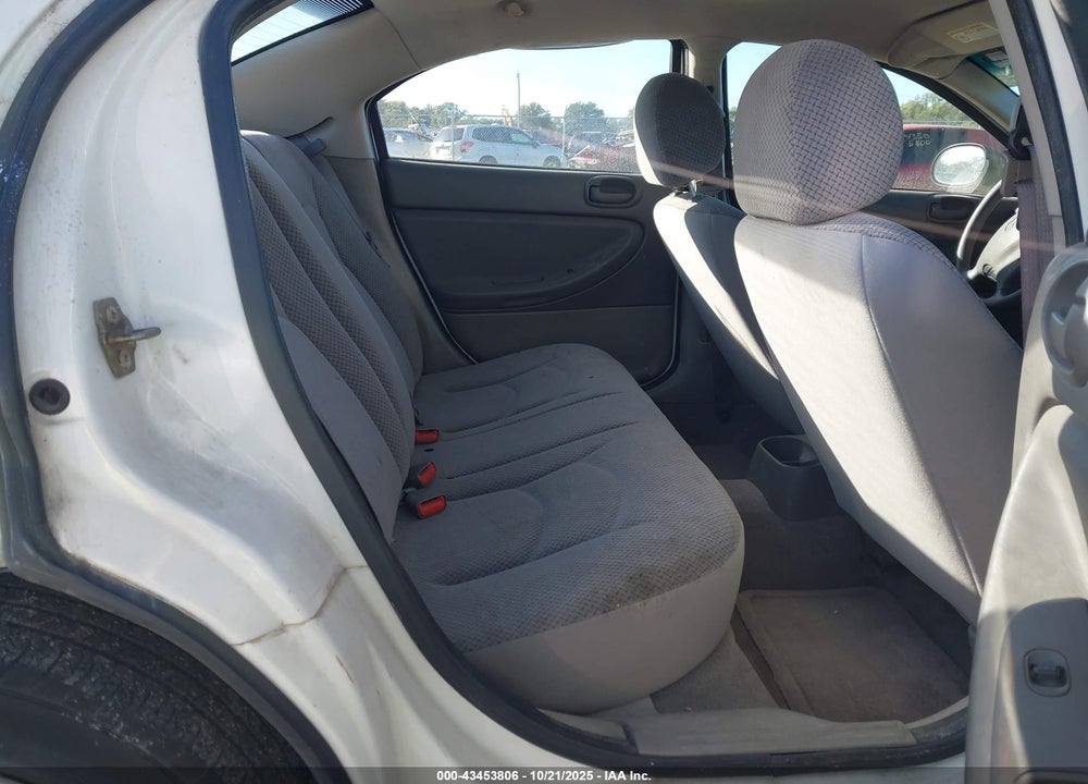 2004 DODGE STRATUS SE VIN: 1B3EL36T14N104684