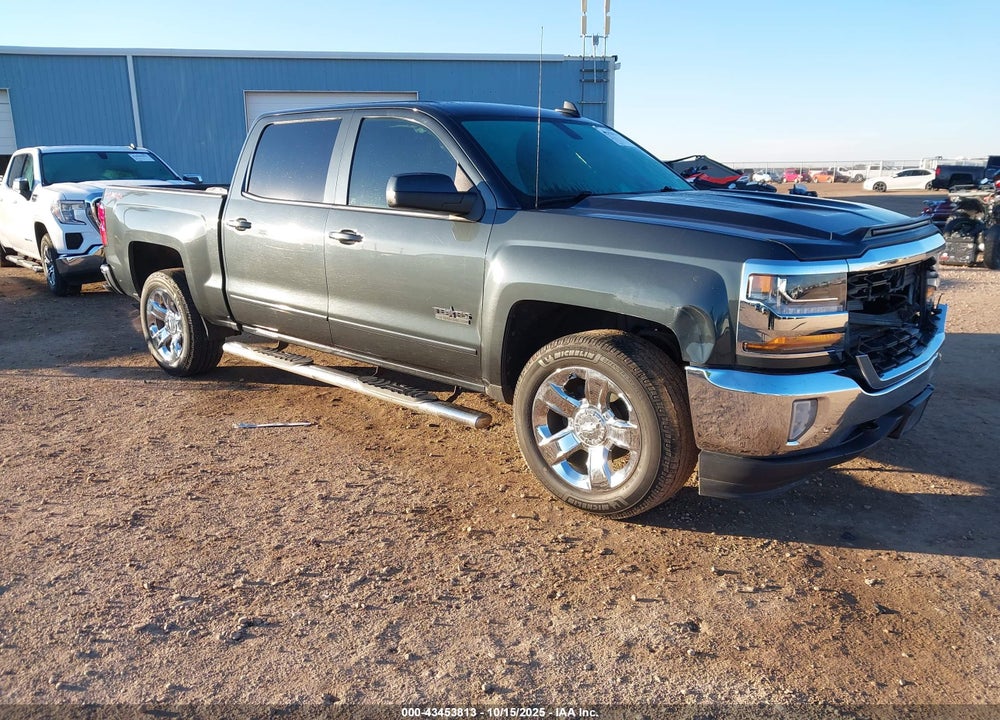 2018 CHEVROLET SILVERADO 1500 1LT VIN: 3GCUKRER2JG353067