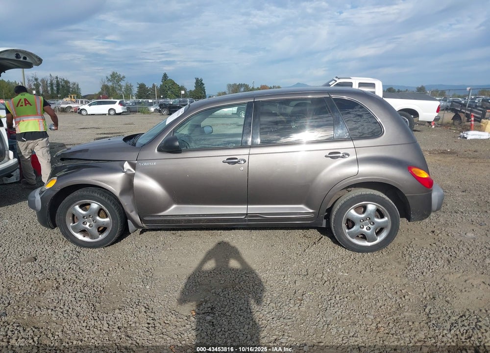 2001 CHRYSLER PT CRUISER VIN: 3C8FY4BB61T565445