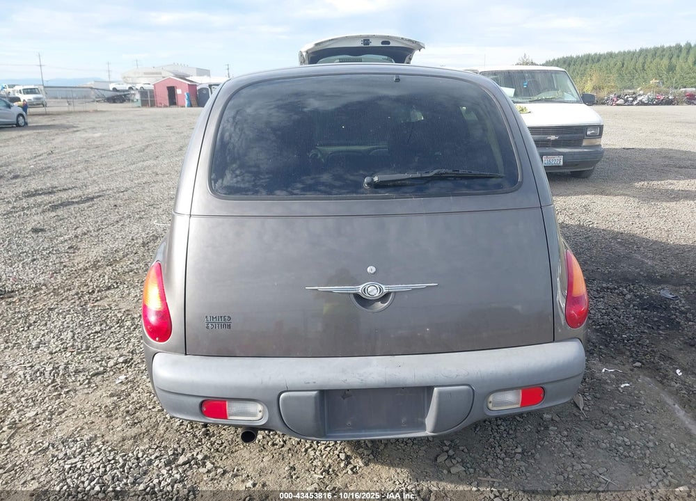 2001 CHRYSLER PT CRUISER VIN: 3C8FY4BB61T565445