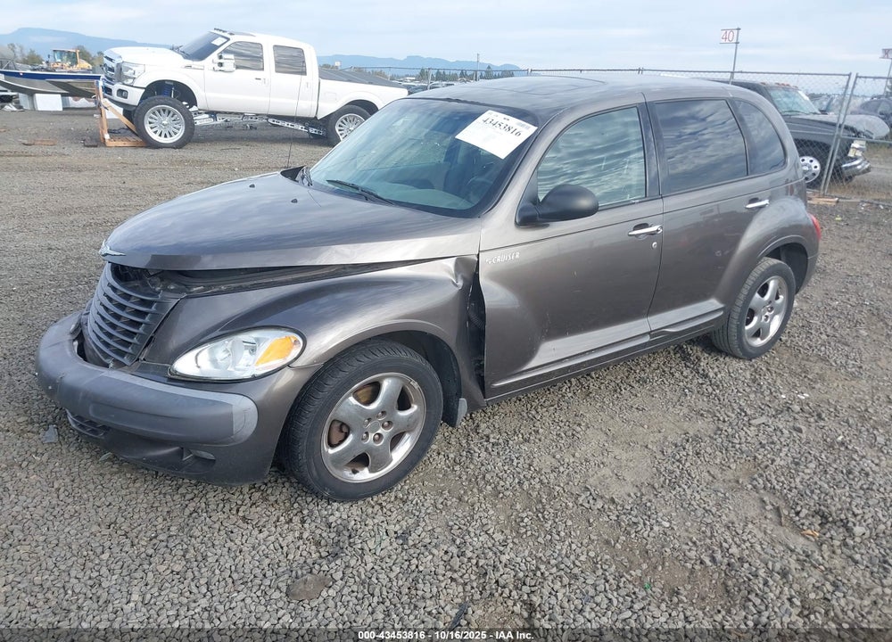 2001 CHRYSLER PT CRUISER VIN: 3C8FY4BB61T565445