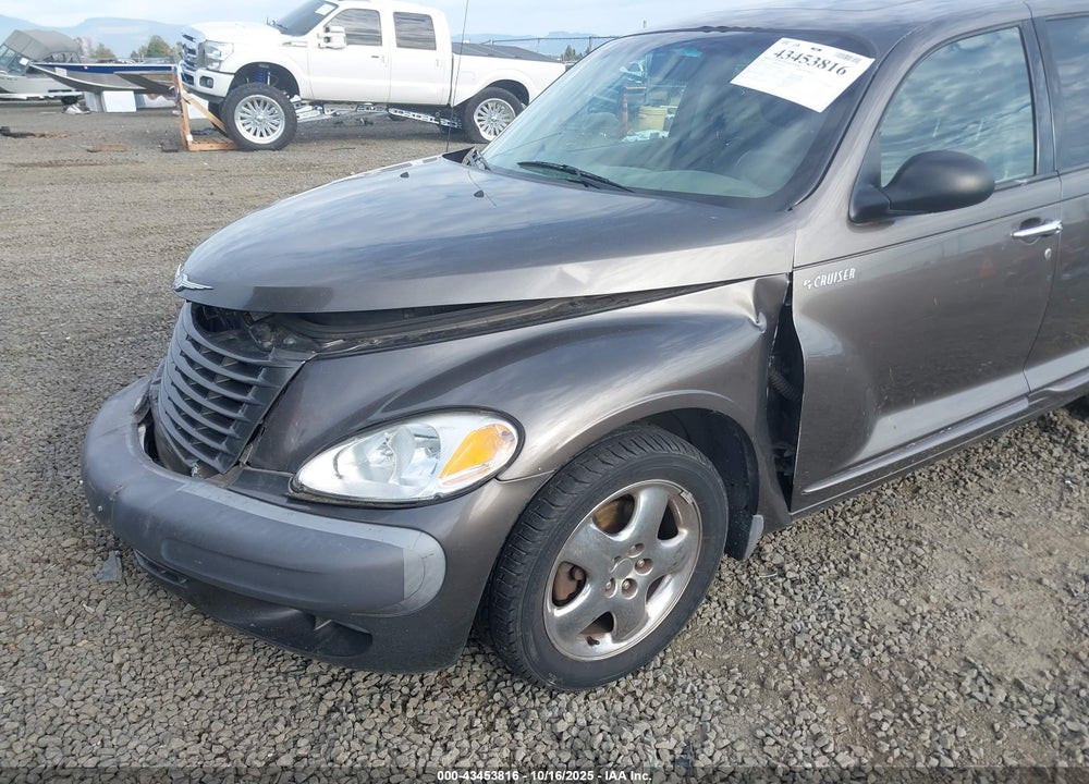 2001 CHRYSLER PT CRUISER VIN: 3C8FY4BB61T565445