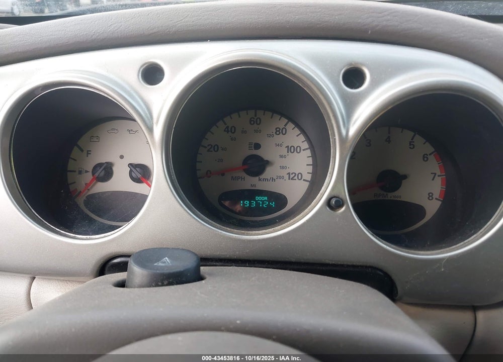 2001 CHRYSLER PT CRUISER VIN: 3C8FY4BB61T565445