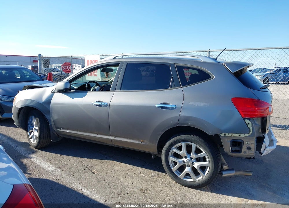 2012 NISSAN ROGUE VIN: JN8AS5MT9CW258863