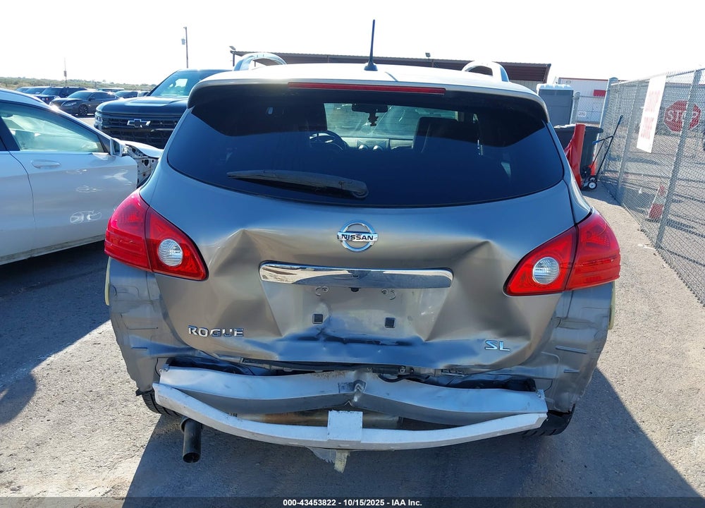 2012 NISSAN ROGUE VIN: JN8AS5MT9CW258863
