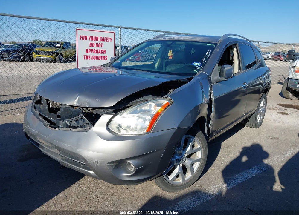2012 NISSAN ROGUE VIN: JN8AS5MT9CW258863
