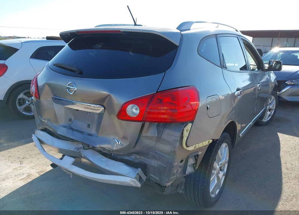 2012 NISSAN ROGUE VIN: JN8AS5MT9CW258863