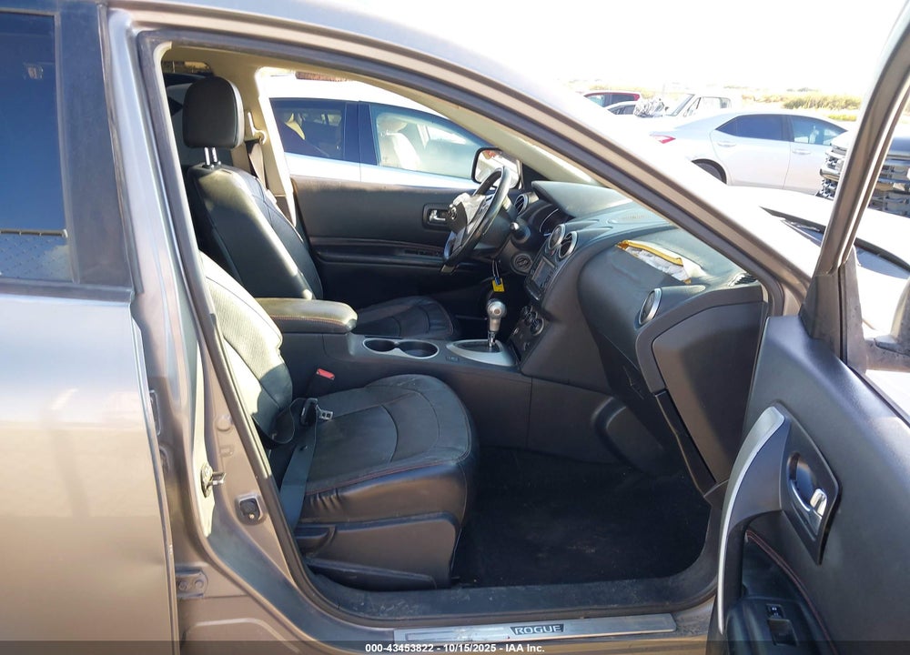2012 NISSAN ROGUE VIN: JN8AS5MT9CW258863